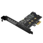 PCI-E zu SATA3.0+M2 NGFF Erweiterungskarte 6G Festplattenübertragungskarte, PCEM2ST-A01 – Bild 4