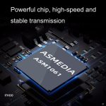 PCI-E zu SATA3.0+M2 NGFF Erweiterungskarte 6G Festplattenübertragungskarte, PCEM2ST-A01 – Bild 6