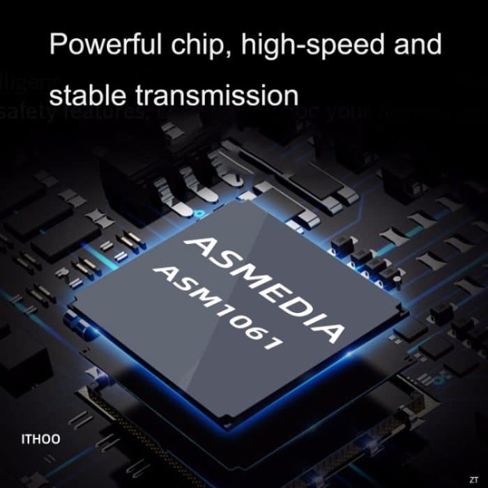 PCI-E zu SATA3.0+M2 NGFF Erweiterungskarte 6G Festplattenübertragungskarte, PCEM2ST-A01 – Bild 6