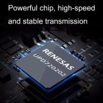 Mini PCI-E zu USB3.2 GEN1 Front 19Pin 2 Ports Transferkarte unterstützt Half High, SATA, S 4PIN Electric Point – Bild 6