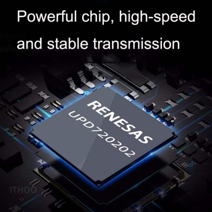 Mini PCI-E zu USB3.2 GEN1 Front 19Pin 2 Ports Transferkarte unterstützt Half High, SATA, S 4PIN Electric Point – Bild 6