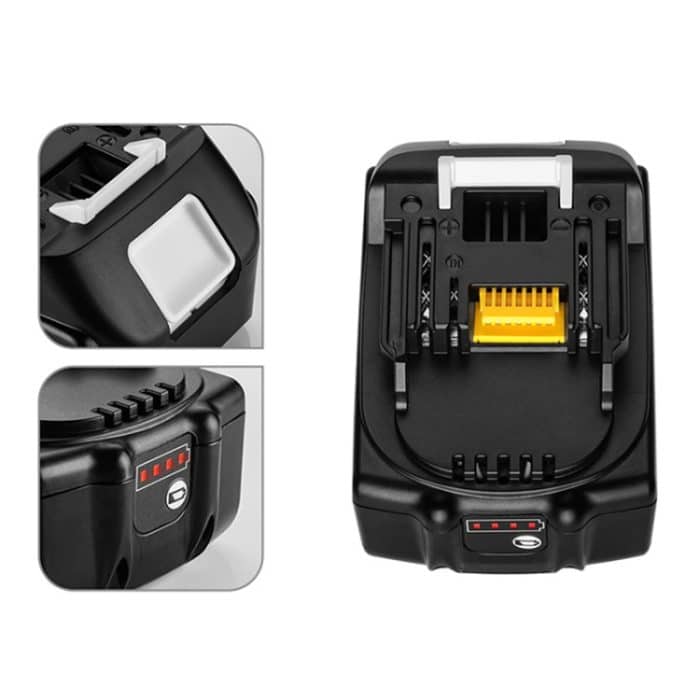 18V Handbohrmaschine Lithiumbatterie Elektrowerkzeug Akku für Makit BL1850 / BL1830 / BL1835 / LXT400 / 194204-5, 3000mAh, 4000mAh, 5000mAh, 6000mAh – Bild 5