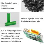 18V Handbohrmaschine Lithiumbatterie Elektrowerkzeug Akku für Makit BL1850 / BL1830 / BL1835 / LXT400 / 194204-5, 3000mAh, 4000mAh, 5000mAh, 6000mAh – Bild 8