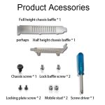 PCI-E X8 Double Disk Transfer Card NVME M.2 MKEY SSD RAID Array Erweiterungsadapter, PH45 – Bild 12