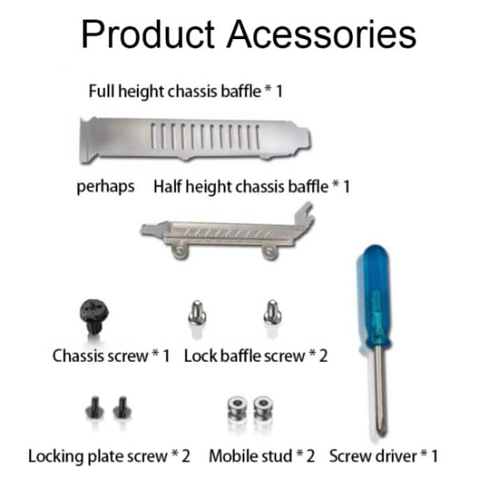 PCI-E X8 Double Disk Transfer Card NVME M.2 MKEY SSD RAID Array Erweiterungsadapter, PH45 – Bild 12