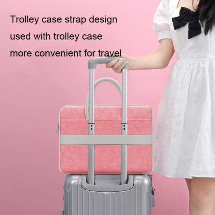 BUBM 14 Zoll volloffene Laptoptasche – Bild 11