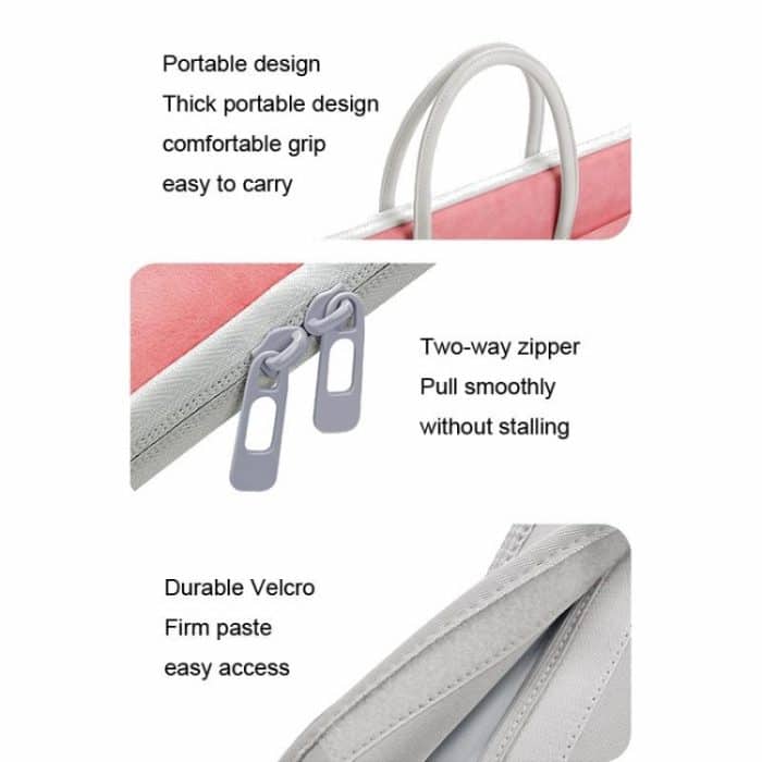 BUBM 14 Zoll volloffene Laptoptasche – Bild 4