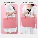 BUBM 14 Zoll volloffene Laptoptasche – Bild 8