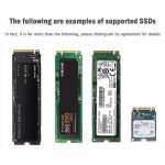 USB3.1 10 Gbit/s GEN2 zu NVME SATA Dual Protocol M.2 SSD-Riser-Karte – Bild 4