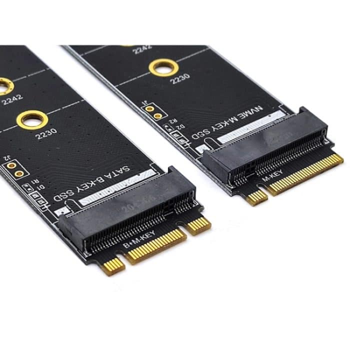 Für M.2 NGFF / PCIE / NVME SSD Protection Board Test Board, Key-B Riser Card, Key-M Riser Card – Bild 3