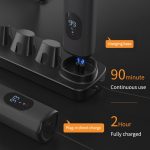 5-in-1-Haarschnitt-Digitalanzeige, Wasserwasch-Rasierer, Nasenhaar-Elektro-Push-Scheren-Set, LK-881 5 In 1 (Gold), LK-881 5 In 1 (Silver) – Bild 5