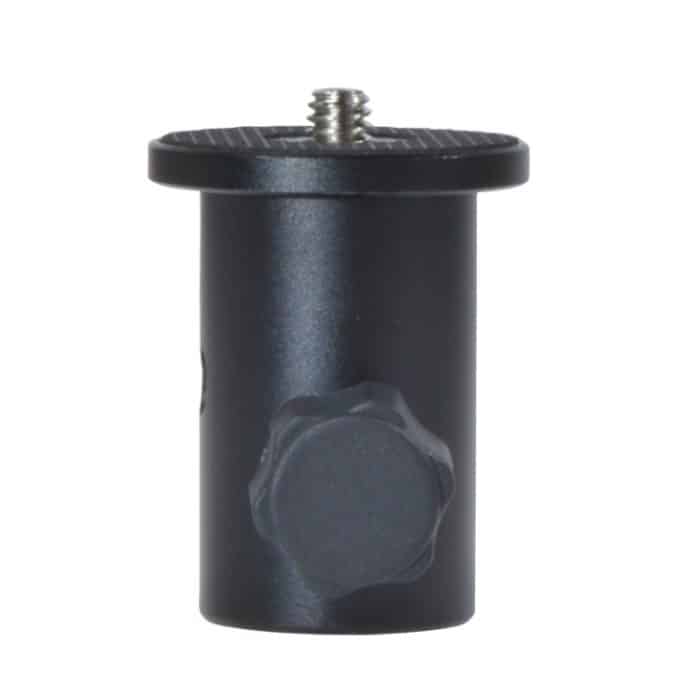 BEXIN LSC05 Kamera-Lichtstativ-Konvertierungskopf 1/4-Zoll-Halterung für Schirmhalter – Bild 5