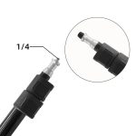 10 Stück BEXIN G-02 Kamera 1/4 Zoll Schraubschutzkappe für Stativ-Einbeinstativ-Schraube – Bild 6