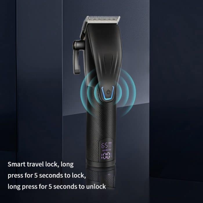 Männer elektrische Haarschneidewerkzeuge Set Sculpting Electric Clipper, LM-2027 2 In 1 (Black), LM-2027 2 In 1 (Gold) – Bild 3