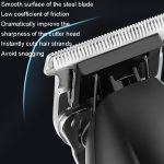Männer elektrische Haarschneidewerkzeuge Set Sculpting Electric Clipper, LM-2027 2 In 1 (Black), LM-2027 2 In 1 (Gold) – Bild 5