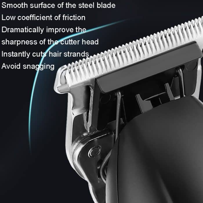 Männer elektrische Haarschneidewerkzeuge Set Sculpting Electric Clipper, LM-2027 2 In 1 (Black), LM-2027 2 In 1 (Gold) – Bild 5