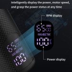 Männer elektrische Haarschneidewerkzeuge Set Sculpting Electric Clipper, LM-2027 2 In 1 (Black), LM-2027 2 In 1 (Gold) – Bild 6