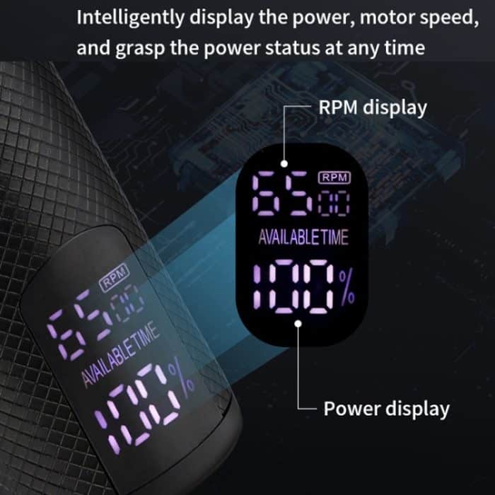 Männer elektrische Haarschneidewerkzeuge Set Sculpting Electric Clipper, LM-2027 2 In 1 (Black), LM-2027 2 In 1 (Gold) – Bild 6