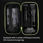 Männer elektrische Haarschneidewerkzeuge Set Sculpting Electric Clipper, LM-2027 2 In 1 (Black), LM-2027 2 In 1 (Gold) – Bild 8