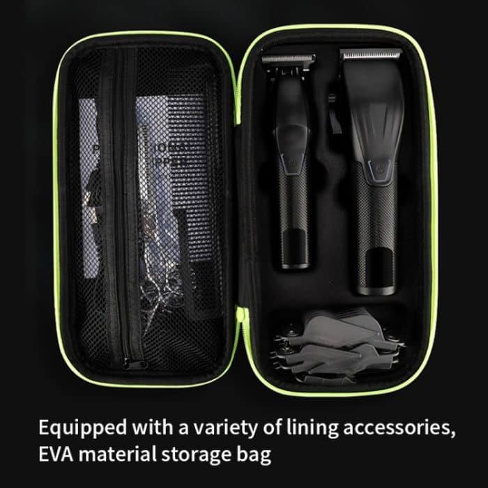 Männer elektrische Haarschneidewerkzeuge Set Sculpting Electric Clipper, LM-2027 2 In 1 (Black), LM-2027 2 In 1 (Gold) – Bild 8