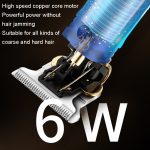 Herren-Haarschnitt-Rasiermesser, 2-in-1-Set – Bild 4