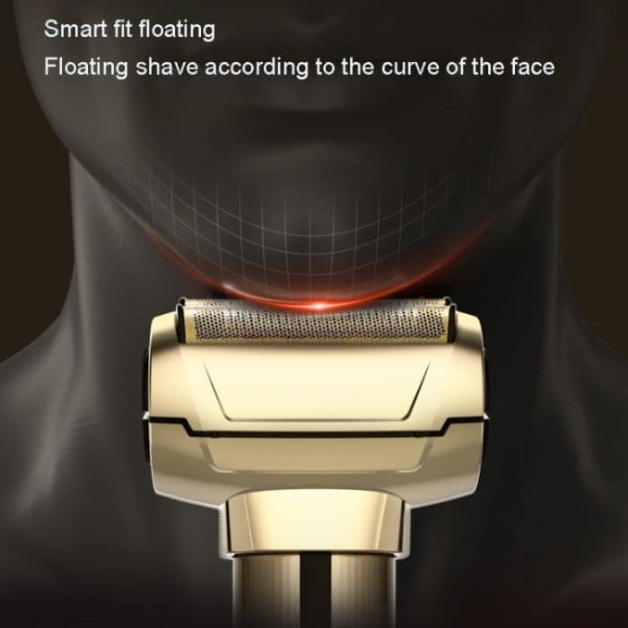 Herren-Haarschnitt-Rasiermesser, 2-in-1-Set – Bild 5