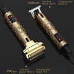 Herren-Haarschnitt-Rasiermesser, 2-in-1-Set – Bild 8