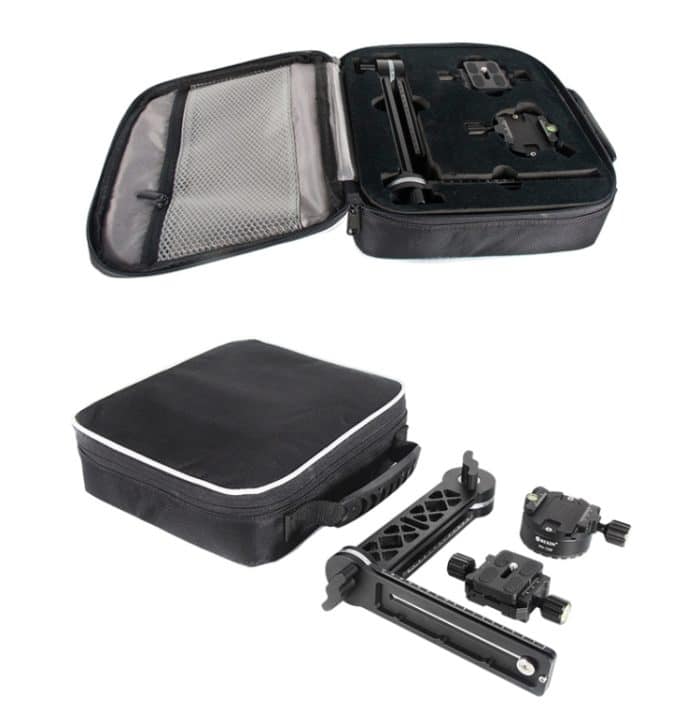 BEXIN GH-720A Stativkopf, 720 Grad drehbarer Panoramakopf – Bild 2