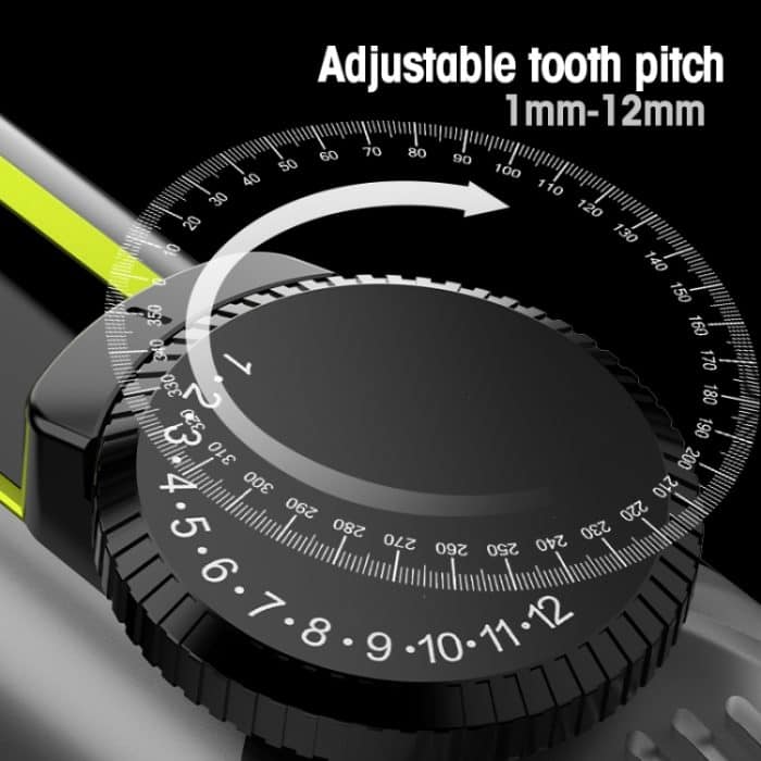 IPX5 wasserdichter Herren-Multifunktions-Friseur 4-in-1-Rasierer, Nasenhaar-Set, USB-Ladedruck – Bild 5