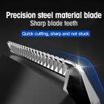 IPX5 wasserdichter Herren-Multifunktions-Friseur 4-in-1-Rasierer, Nasenhaar-Set, USB-Ladedruck – Bild 6