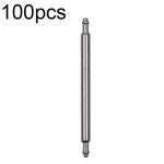 100 Stück/Set 304 Edelstahlband Verbindungsstangenband Ganzstahl-Schaltösen, Single Drag (1.5x20mm), Single Drag (1.5x22mm), Double Drag (1.5x20mm), Double Drag (1.5x22mm), No Drag (1.5x20mm), No Drag (1.5x22mm), Double Drag (1.8x20mm)...