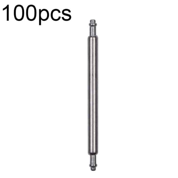 TBD0603752501.jpg 100 Stück/Set 304 Edelstahlband Verbindungsstangenband Ganzstahl-Schaltösen, Single Drag (1.5x20mm), Single Drag (1.5x22mm), Double Drag (1.5x20mm), Double Drag (1.5x22mm), No Drag (1.5x20mm), No Drag (1.5x22mm), Double Drag (1.8x20mm)... – Bild 1