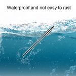 100 Stück/Set 304 Edelstahlband Verbindungsstangenband Ganzstahl-Schaltösen, Single Drag (1.5x20mm), Single Drag (1.5x22mm), Double Drag (1.5x20mm), Double Drag (1.5x22mm), No Drag (1.5x20mm), No Drag (1.5x22mm), Double Drag (1.8x20mm)... – Bild 6