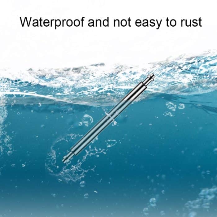 100 Stück/Set 304 Edelstahlband Verbindungsstangenband Ganzstahl-Schaltösen, Single Drag (1.5x20mm), Single Drag (1.5x22mm), Double Drag (1.5x20mm), Double Drag (1.5x22mm), No Drag (1.5x20mm), No Drag (1.5x22mm), Double Drag (1.8x20mm)... – Bild 6