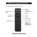 2-in-1-Plug-in-Drehteller-Schmuck-Live-Shooting-Ausstellungsständer, Plug In Black Button, Plug In White Button, Plug In Black Remote Control, Plug In White Remote Control – Bild 3