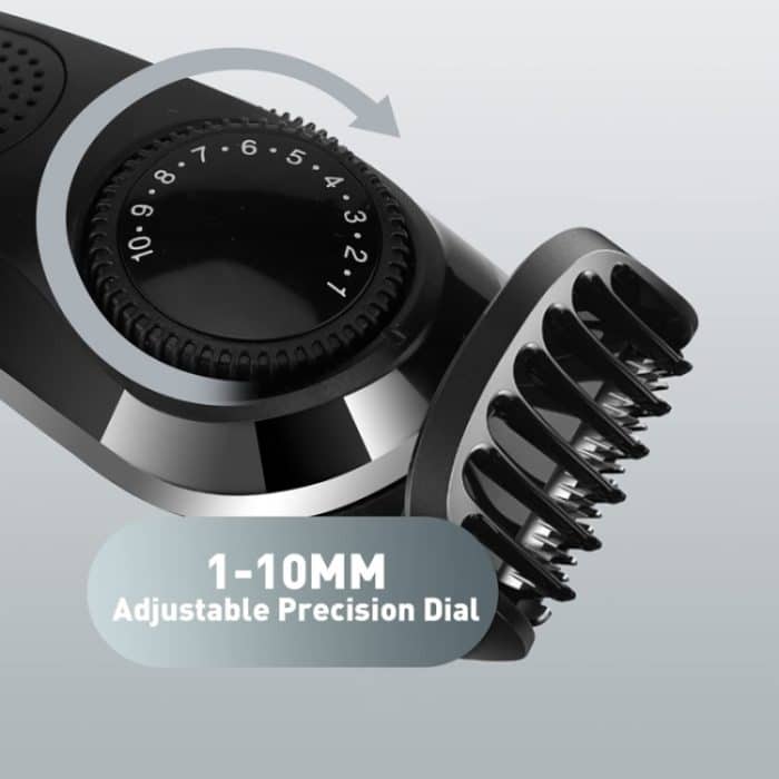 5-in-1-Männer-Multifunktions-Haarschnitt-Carving-Elektrorasierer, Reciprocating-Rasierer-Set mit Aufbewahrungstasche – Bild 3