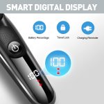 5-in-1-Männer-Multifunktions-Haarschnitt-Carving-Elektrorasierer, Reciprocating-Rasierer-Set mit Aufbewahrungstasche – Bild 5