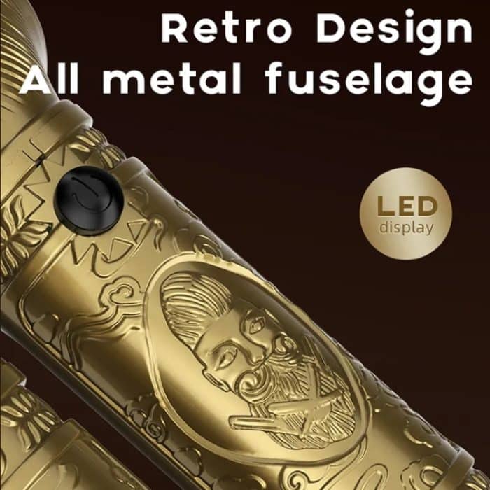 6-in-1-Männer-Multifunktions-Haarschneidemaschine mit Metallkörper, 697 6 In 1 (Bronze), 697 6 In 1 (Silver Gray) – Bild 6