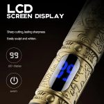 6-in-1-Männer-Multifunktions-Haarschneidemaschine mit Metallkörper, 697 6 In 1 (Bronze), 697 6 In 1 (Silver Gray) – Bild 7