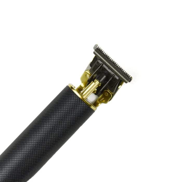 Hohler T-förmiger Keramik-Schneidkopf, USB-Ladegravur, elektrischer Haarschneider, Ceramic Cutter (Black), Ceramic Cutter (Gold), Ceramic Cutter (Silver), Ceramic Cutter (Yellow Green), Ceramic Cutter (Red) – Bild 4