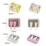Mini-Haushaltsmaschine für gebratenen Joghurt für Kinder, selbstgemacht, DIY, gebratenes Eis, Stainless Steel Green 26x21cm, Stainless Steel White 26x21cm, Stainless Steel Pink 22.5x17.5cm, Stainless Steel White 22.5x17.5cm... – Bild 2