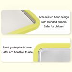 Mini-Haushaltsmaschine für gebratenen Joghurt für Kinder, selbstgemacht, DIY, gebratenes Eis, Stainless Steel Green 26x21cm, Stainless Steel White 26x21cm, Stainless Steel Pink 22.5x17.5cm, Stainless Steel White 22.5x17.5cm... – Bild 4