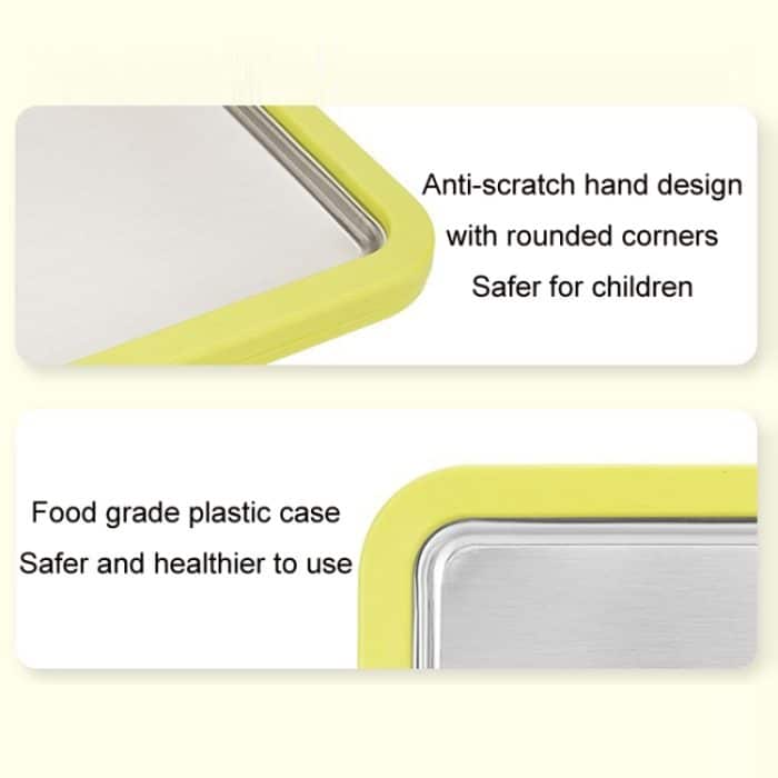 Mini-Haushaltsmaschine für gebratenen Joghurt für Kinder, selbstgemacht, DIY, gebratenes Eis, Stainless Steel Green 26x21cm, Stainless Steel White 26x21cm, Stainless Steel Pink 22.5x17.5cm, Stainless Steel White 22.5x17.5cm... – Bild 4