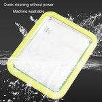 Mini-Haushaltsmaschine für gebratenen Joghurt für Kinder, selbstgemacht, DIY, gebratenes Eis, Stainless Steel Green 26x21cm, Stainless Steel White 26x21cm, Stainless Steel Pink 22.5x17.5cm, Stainless Steel White 22.5x17.5cm... – Bild 6