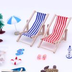 Mini Strand Set Miniatur Modell Ornament Sommer Ozean Simulation Szene Foto Dekoration Requisiten, A Style, B Style – Bild 4