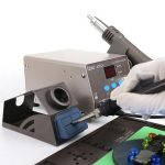 BAKU BA-601C+ Digitalanzeige 2-in-1 elektrischer Lötkolben Wärmetauscher Handywartung Entlöten, EU Plug 220V, US Plug 110V – Bild 2
