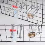 10 Stück Edelstahlfarbener Dual-Line-Meged-Haken, 10cm, 15cm, 20cm, 25cm, 30cm – Bild 5