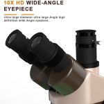 BAKU BA-011 Binomiales elektronisches Mikroskop, Schmuckbewertung, Handy-Reparatur mit PCB-Patch-Reparaturplattform, BA-011 220V, BA-011 110V – Bild 5