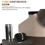 BAKU BA-011 Binomiales elektronisches Mikroskop, Schmuckbewertung, Handy-Reparatur mit PCB-Patch-Reparaturplattform, BA-011 220V, BA-011 110V – Bild 7