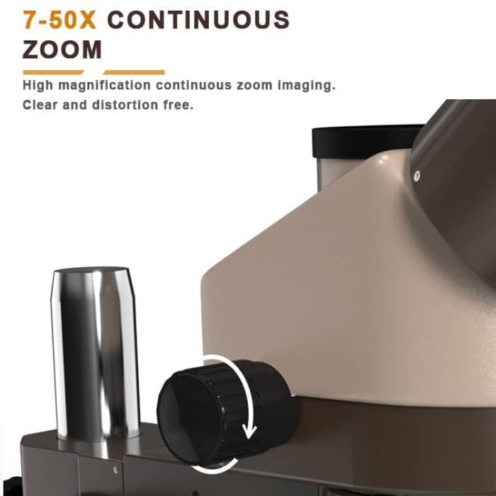 BAKU BA-011 Binomiales elektronisches Mikroskop, Schmuckbewertung, Handy-Reparatur mit PCB-Patch-Reparaturplattform, BA-011 220V, BA-011 110V – Bild 7